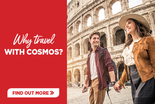 Why travel with Cosmos